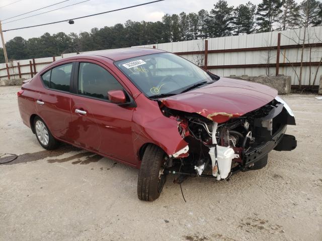 NISSAN VERSA S 2017 3n1cn7ap7hk471833