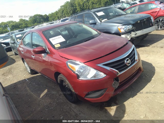 NISSAN VERSA SEDAN 2017 3n1cn7ap7hl801089