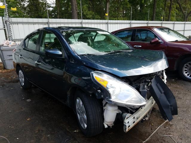 NISSAN VERSA S 2017 3n1cn7ap7hl801335