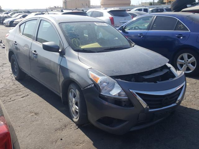 NISSAN VERSA S 2017 3n1cn7ap7hl802386