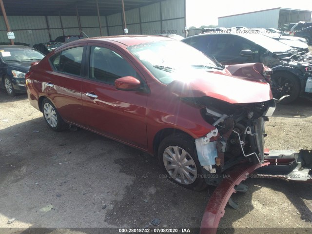 NISSAN VERSA SEDAN 2017 3n1cn7ap7hl803408