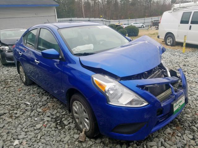 NISSAN VERSA S 2017 3n1cn7ap7hl803652