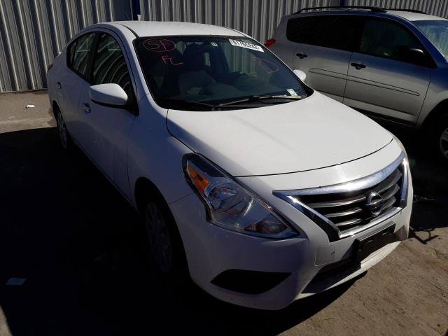 NISSAN VERSA S 2017 3n1cn7ap7hl804235