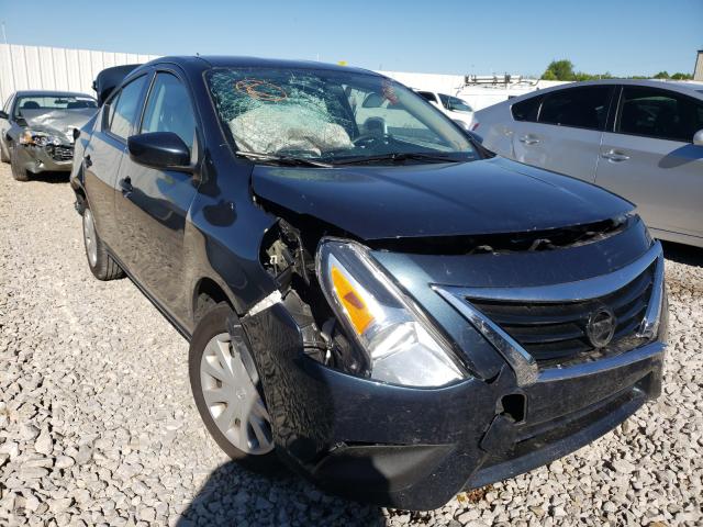 NISSAN VERSA S 2017 3n1cn7ap7hl804610