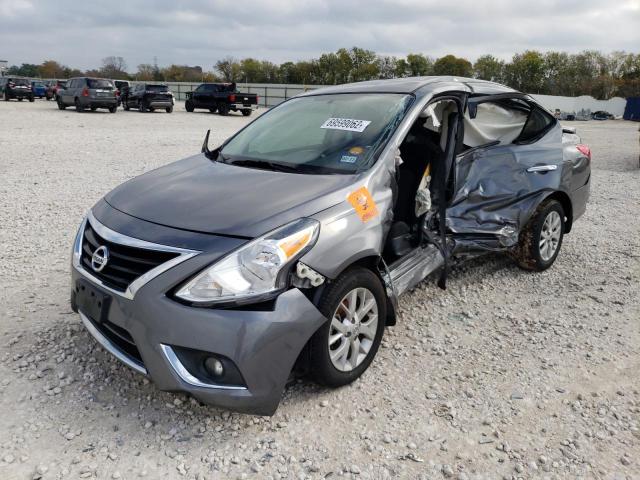 NISSAN VERSA S 2017 3n1cn7ap7hl804932