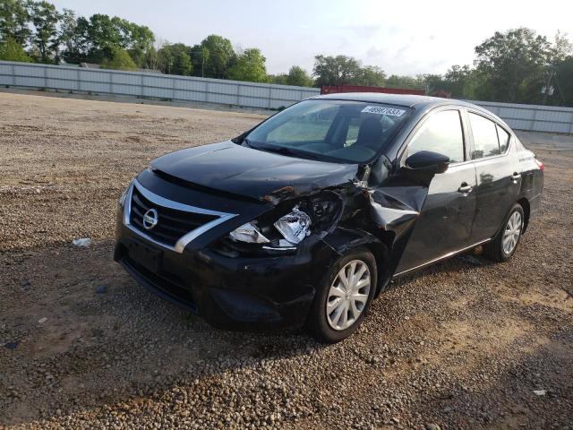 NISSAN VERSA S 2017 3n1cn7ap7hl807040