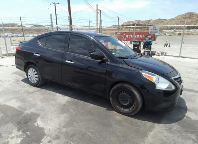 NISSAN VERSA SEDAN 2017 3n1cn7ap7hl808429