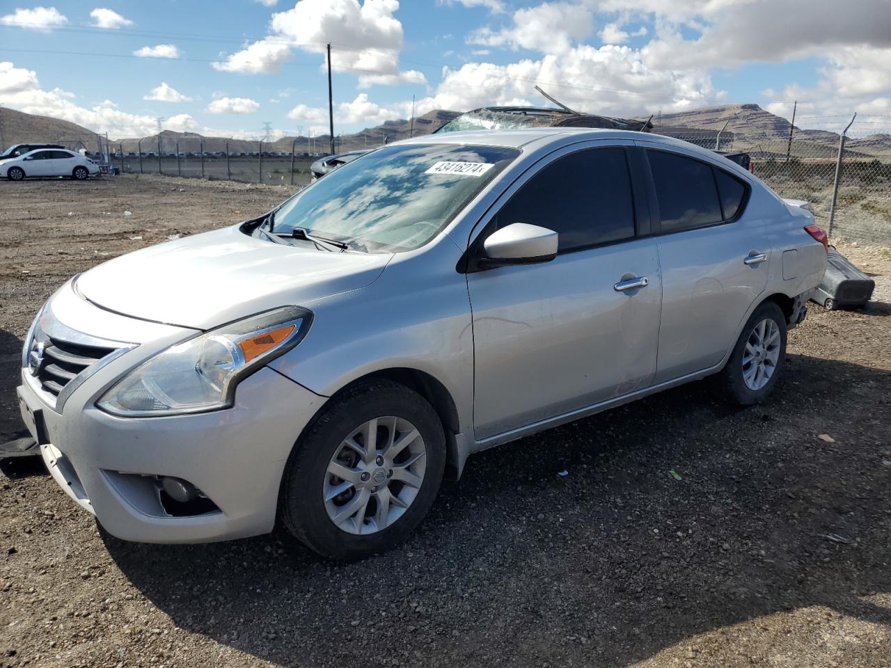 NISSAN VERSA 2017 3n1cn7ap7hl808544