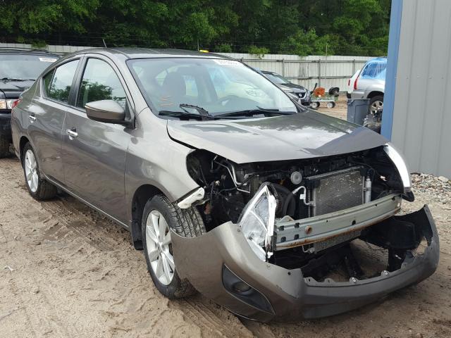 NISSAN VERSA S 2017 3n1cn7ap7hl809127