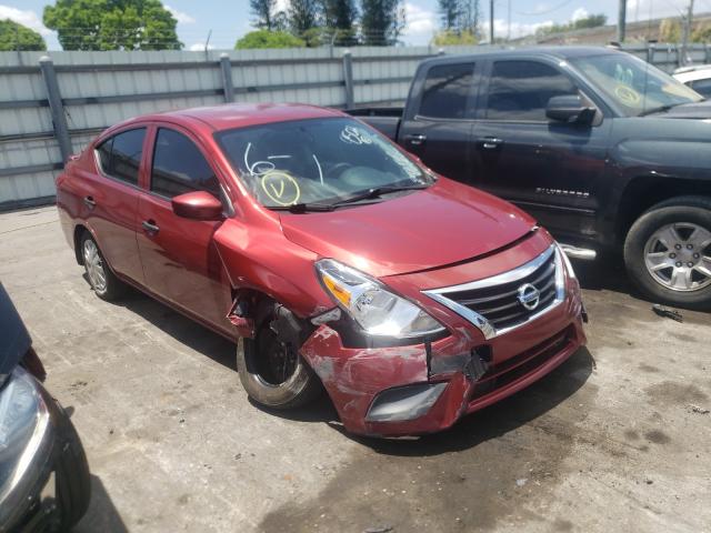 NISSAN VERSA S 2017 3n1cn7ap7hl809502