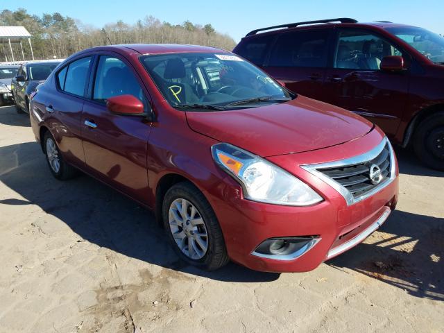 NISSAN VERSA S 2017 3n1cn7ap7hl809774