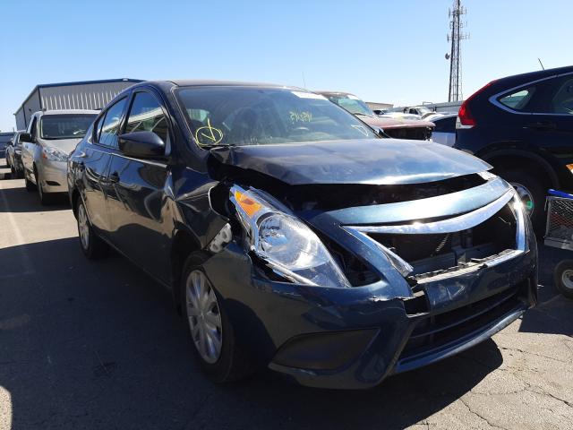 NISSAN VERSA S 2017 3n1cn7ap7hl809841