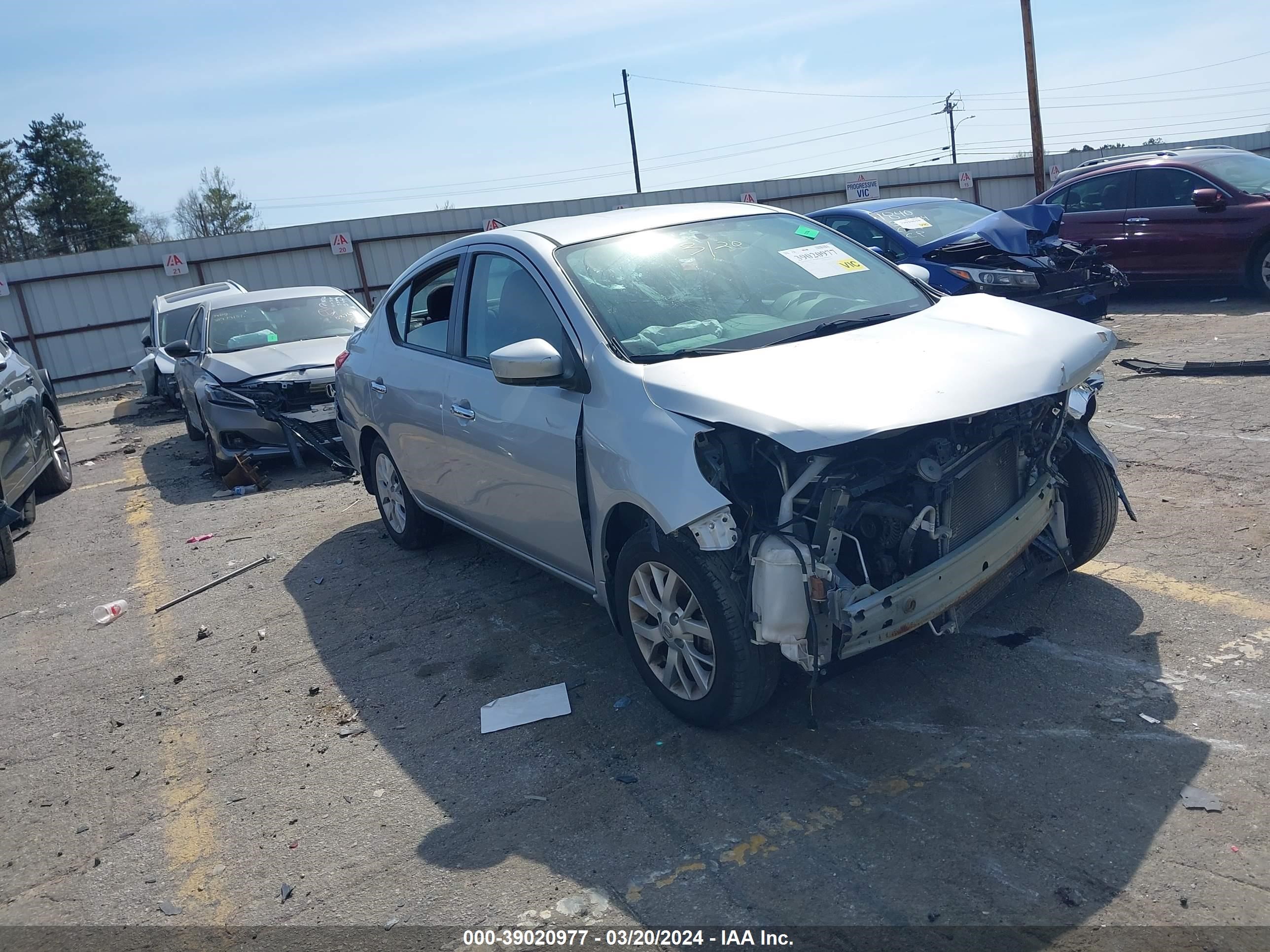 NISSAN VERSA 2017 3n1cn7ap7hl810519