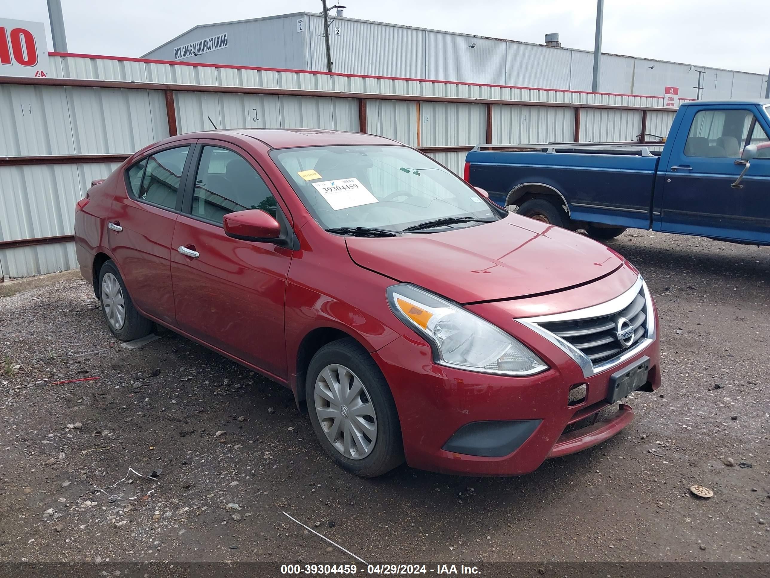 NISSAN VERSA 2017 3n1cn7ap7hl811637