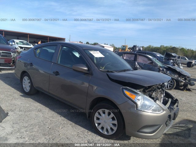 NISSAN VERSA SEDAN 2017 3n1cn7ap7hl812335