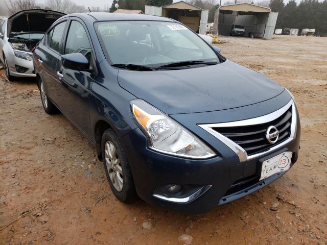 NISSAN VERSA S 2017 3n1cn7ap7hl812416