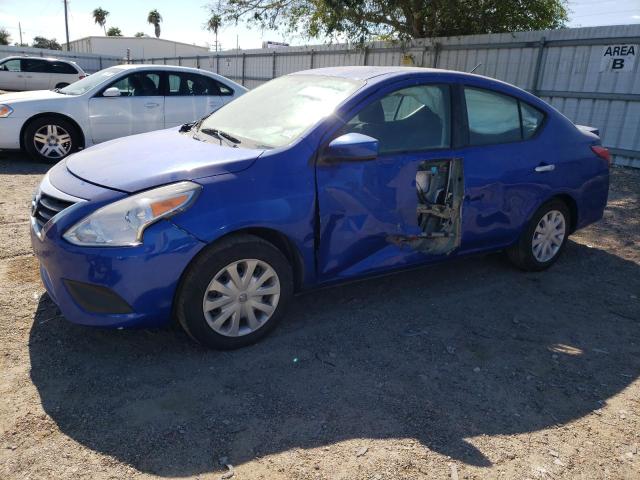 NISSAN VERSA S 2017 3n1cn7ap7hl813484