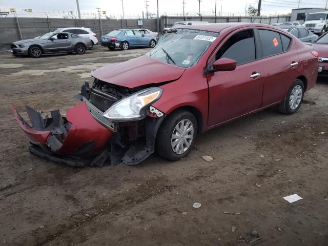 NISSAN VERSA S 2017 3n1cn7ap7hl814683