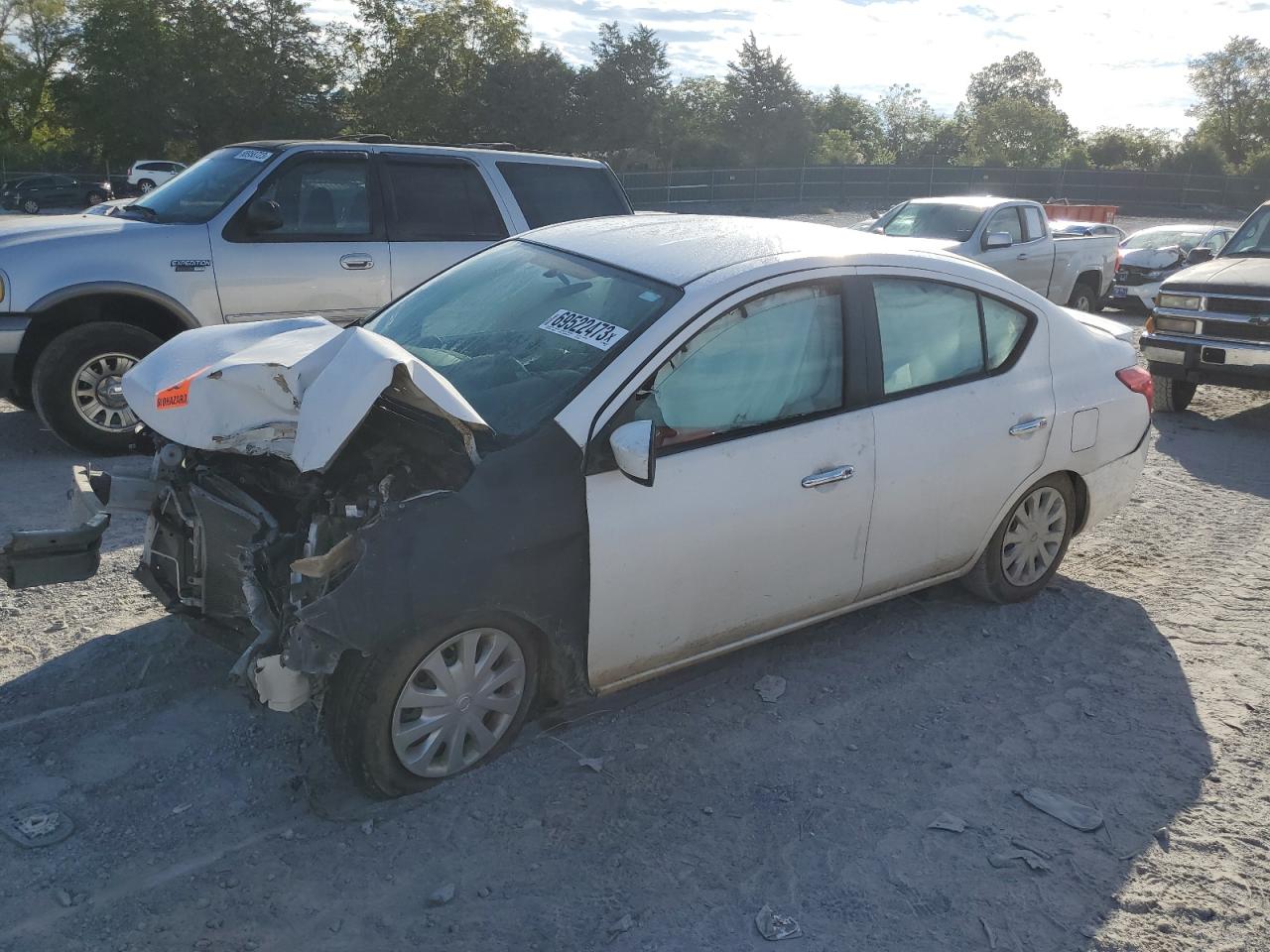 NISSAN VERSA 2017 3n1cn7ap7hl815347