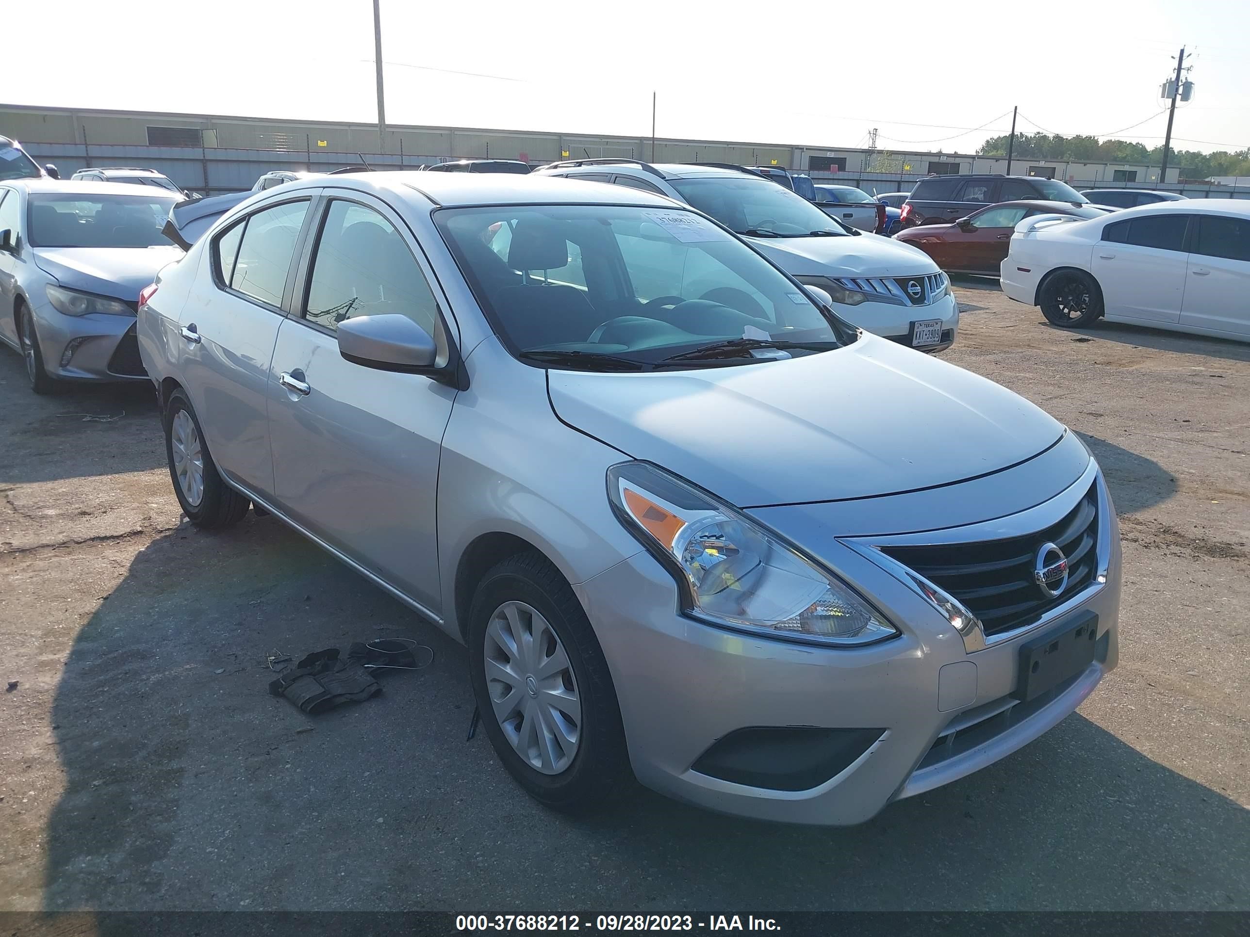 NISSAN VERSA 2017 3n1cn7ap7hl815364