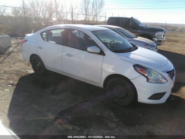 NISSAN VERSA S 2017 3n1cn7ap7hl815946