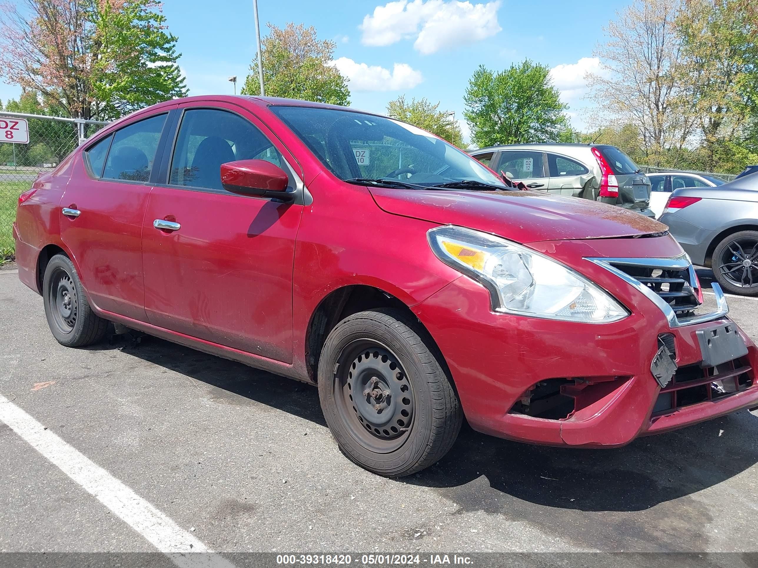 NISSAN VERSA 2017 3n1cn7ap7hl815977