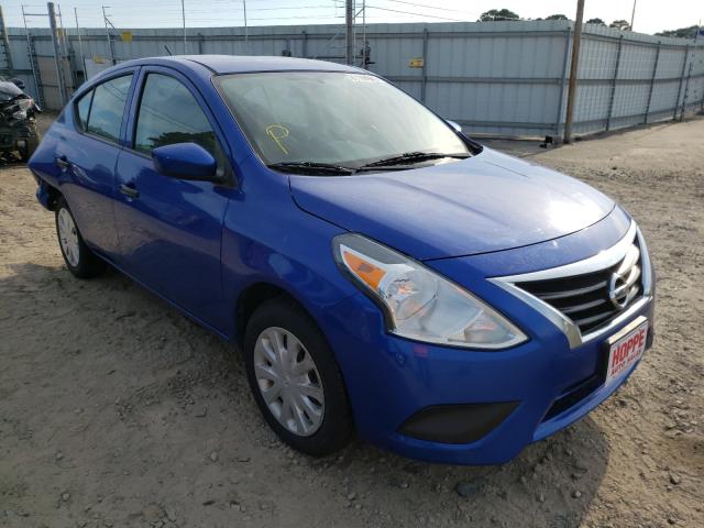 NISSAN VERSA S 2017 3n1cn7ap7hl816305