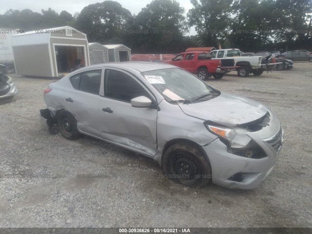 NISSAN VERSA SEDAN 2017 3n1cn7ap7hl817437