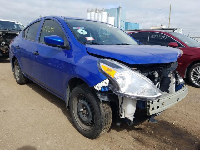 NISSAN VERSA S 2017 3n1cn7ap7hl820144