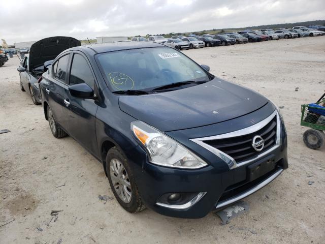 NISSAN VERSA S 2017 3n1cn7ap7hl820340