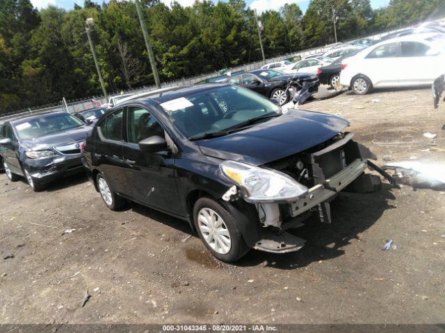 NISSAN VERSA SEDAN 2017 3n1cn7ap7hl820578