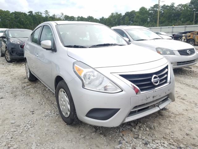 NISSAN VERSA S 2017 3n1cn7ap7hl821570