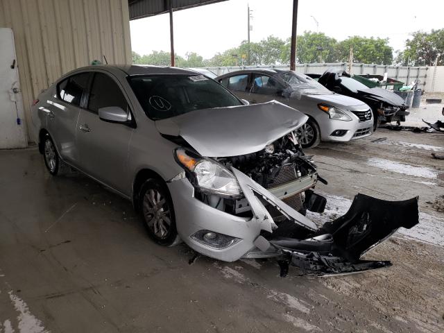 NISSAN VERSA S 2017 3n1cn7ap7hl822878