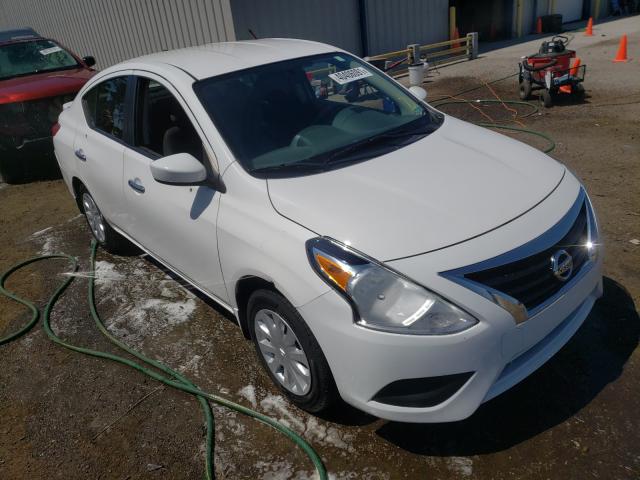 NISSAN VERSA S 2017 3n1cn7ap7hl822976