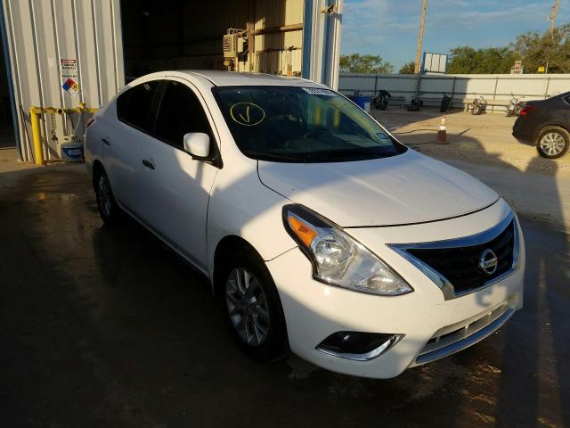 NISSAN VERSA S 2017 3n1cn7ap7hl825053