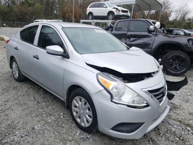 NISSAN VERSA S 2017 3n1cn7ap7hl825442