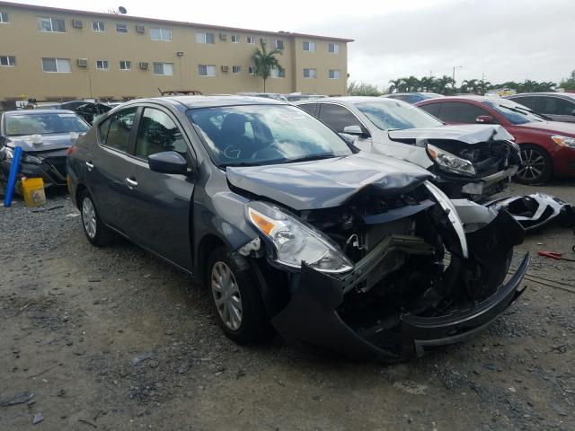 NISSAN VERSA S 2017 3n1cn7ap7hl826834