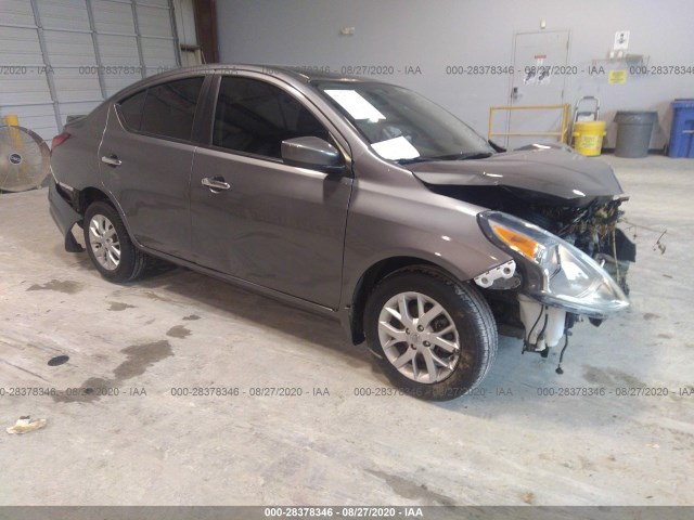 NISSAN VERSA SEDAN 2017 3n1cn7ap7hl827126