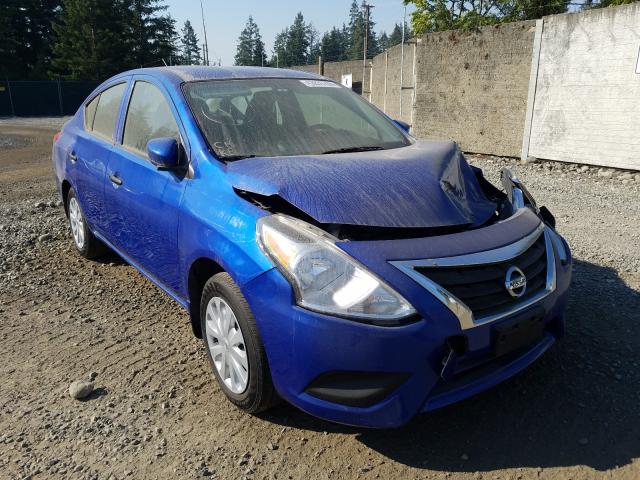 NISSAN VERSA S 2017 3n1cn7ap7hl827241