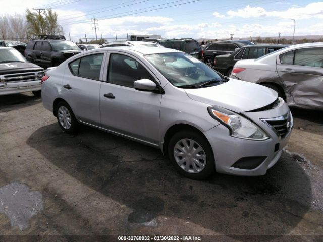 NISSAN VERSA SEDAN 2017 3n1cn7ap7hl827417