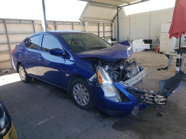 NISSAN VERSA S 2017 3n1cn7ap7hl827515