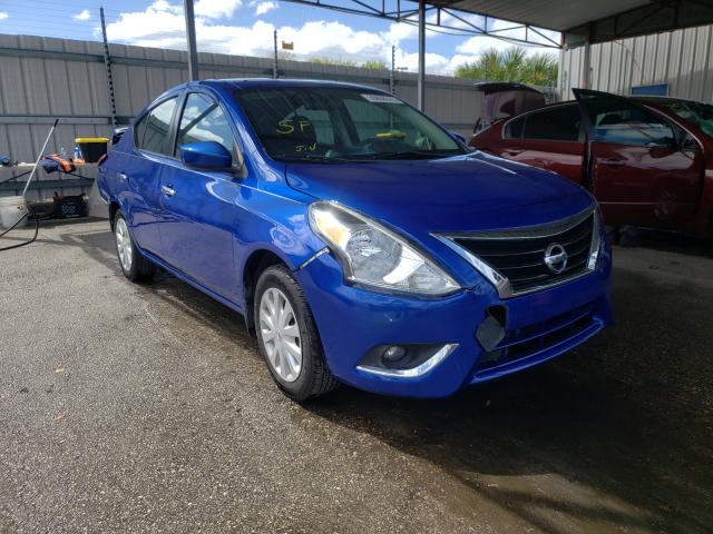 NISSAN VERSA S 2017 3n1cn7ap7hl828440