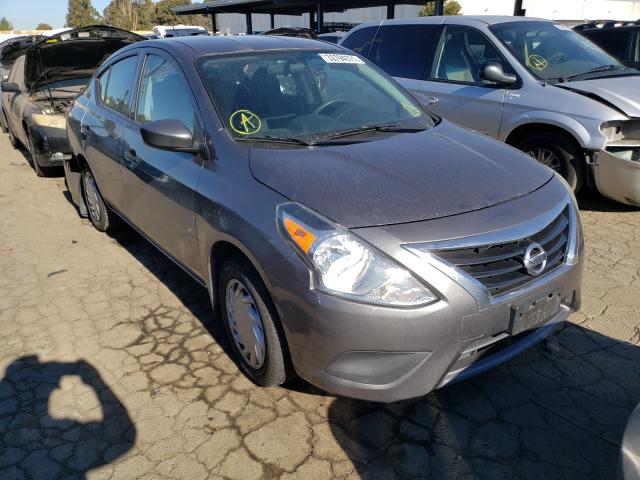 NISSAN VERSA S 2017 3n1cn7ap7hl829264