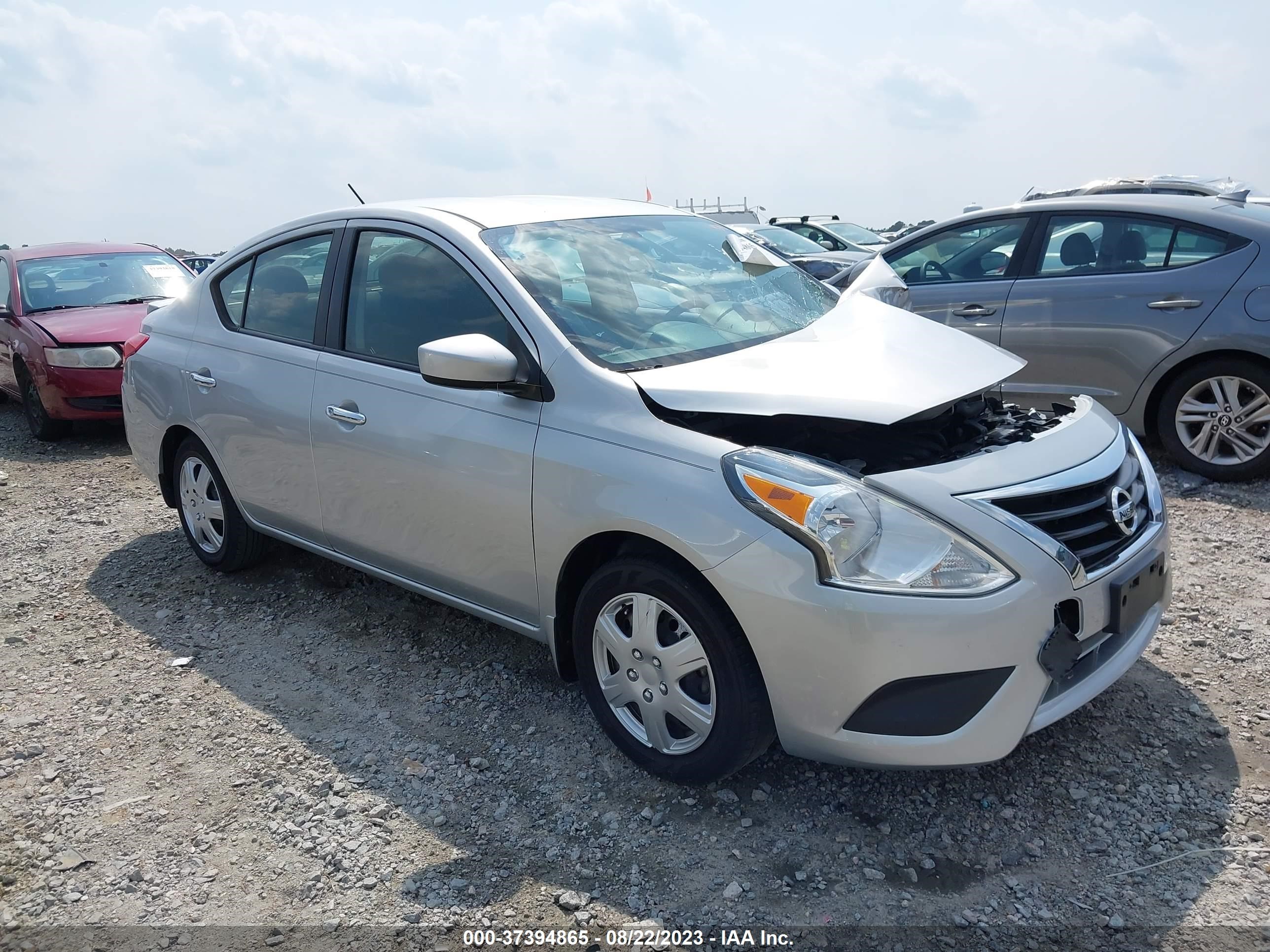 NISSAN VERSA 2017 3n1cn7ap7hl833234