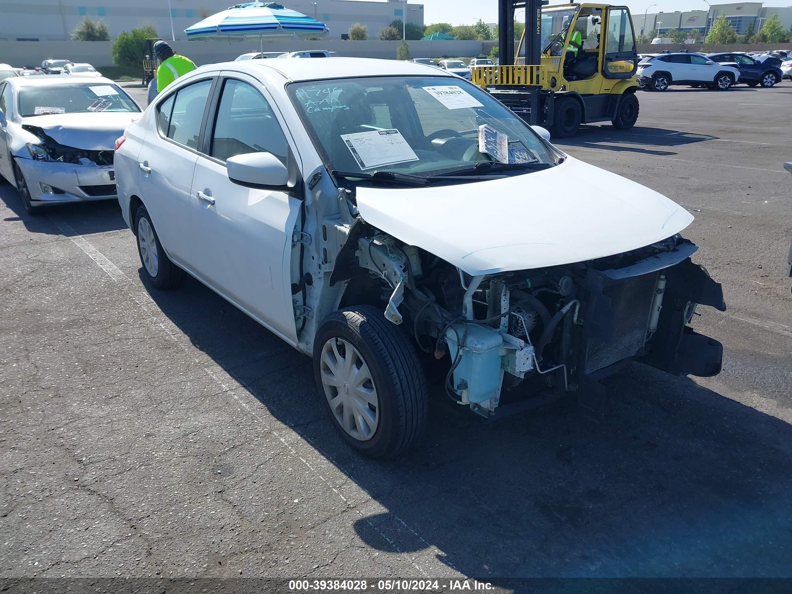 NISSAN VERSA 2017 3n1cn7ap7hl835503