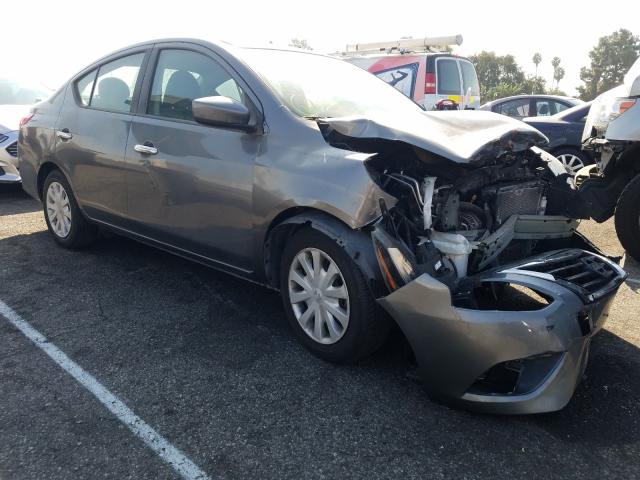 NISSAN VERSA S 2017 3n1cn7ap7hl837512