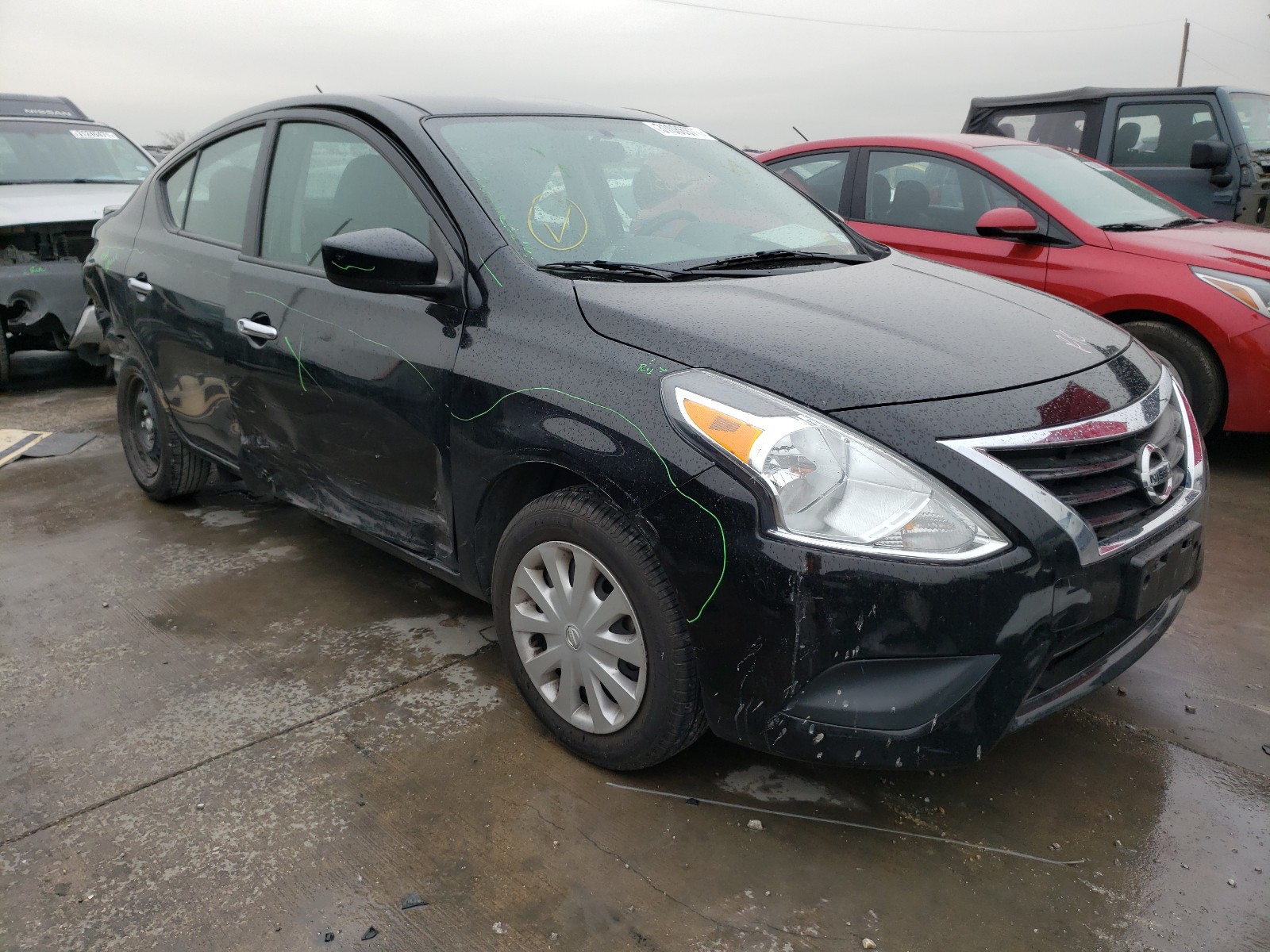 NISSAN VERSA S 2017 3n1cn7ap7hl839566