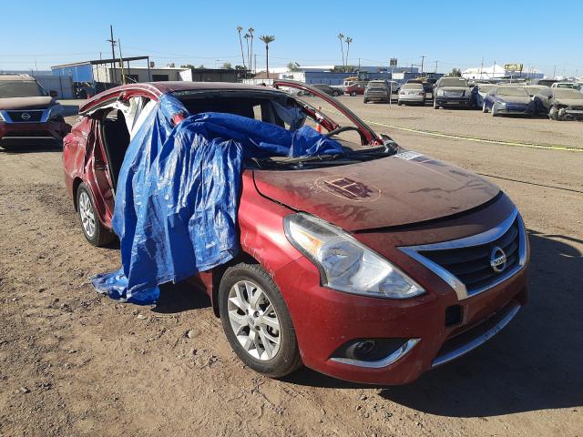 NISSAN VERSA S 2017 3n1cn7ap7hl840572