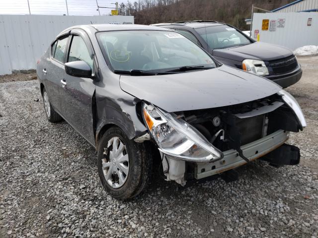 NISSAN VERSA S 2017 3n1cn7ap7hl841270