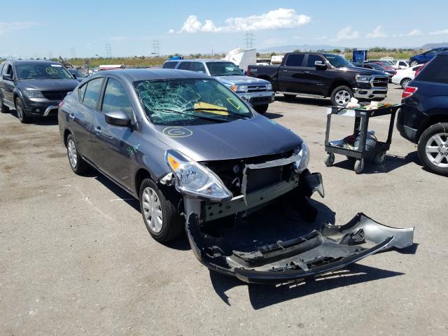 NISSAN VERSA S 2017 3n1cn7ap7hl841446